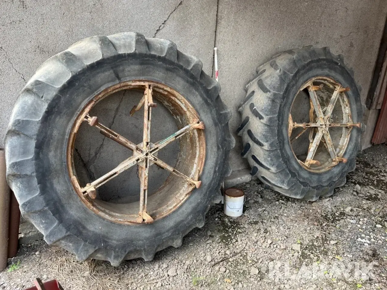 Billede 1 - Tvilling hjul Michelin