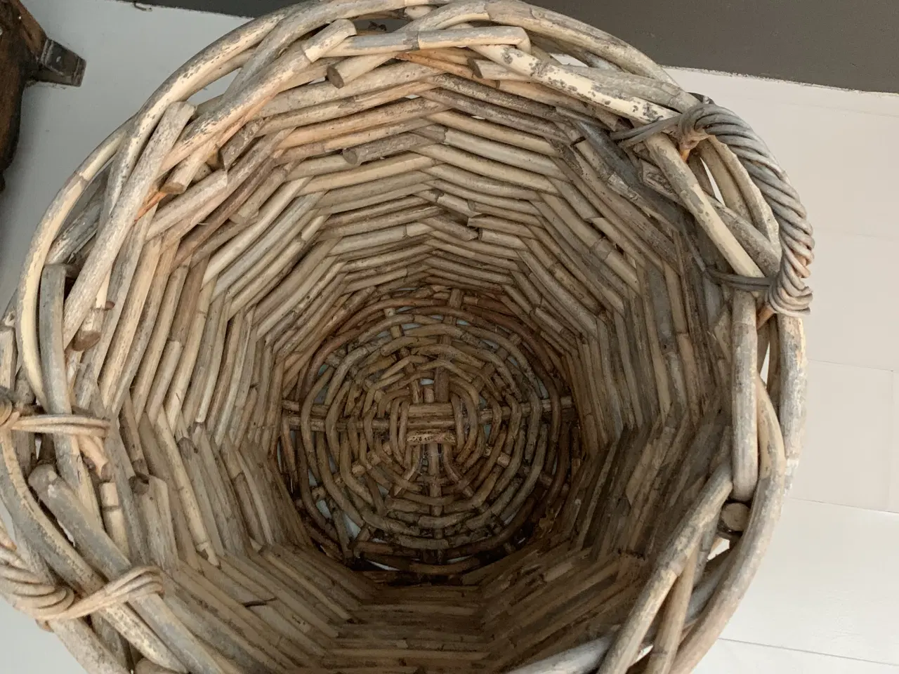 Billede 2 - Flotte flettede kurve i grov flet 