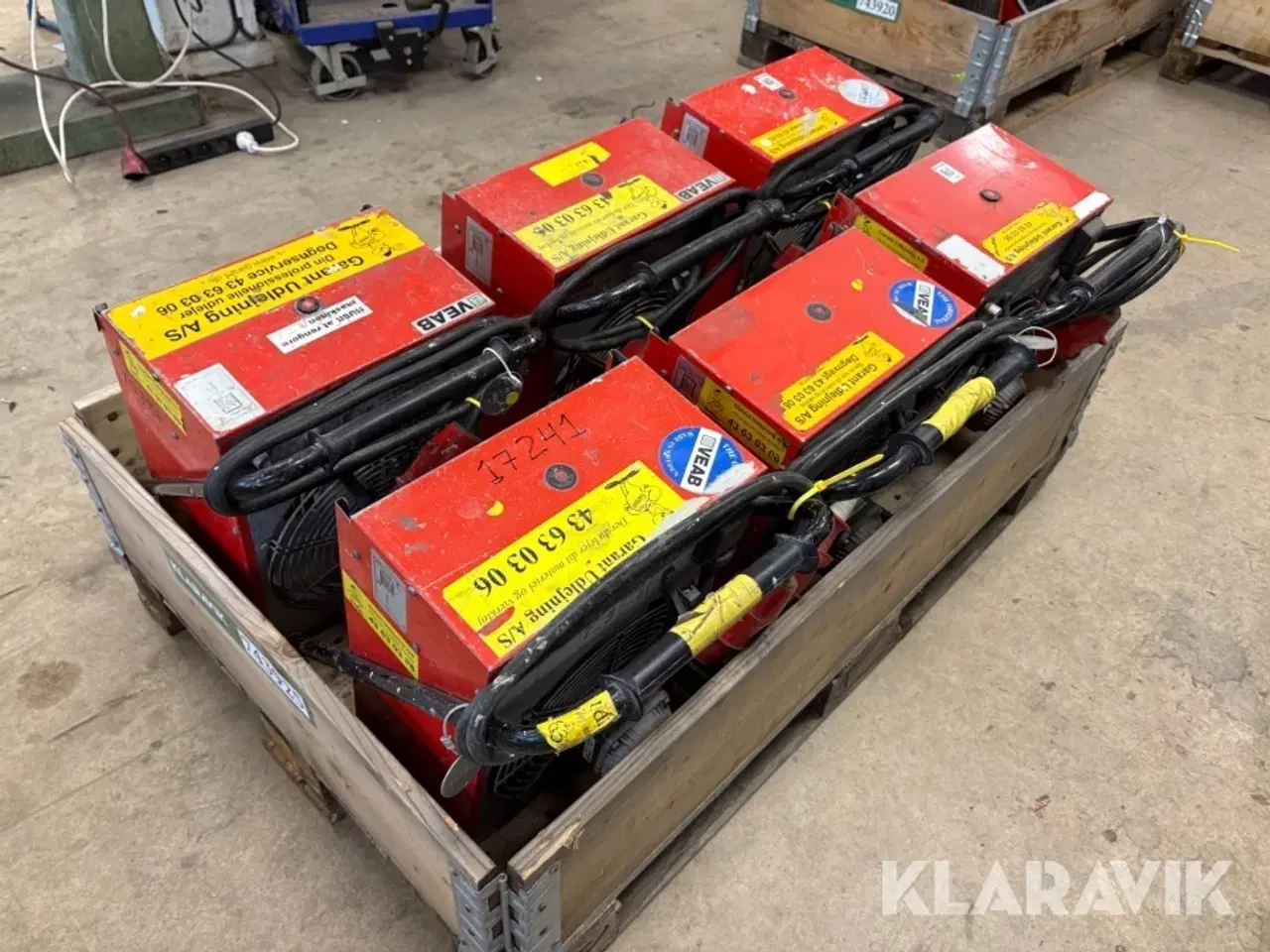 Billede 4 - Varmeblæser Veab BX9 - 6 styk