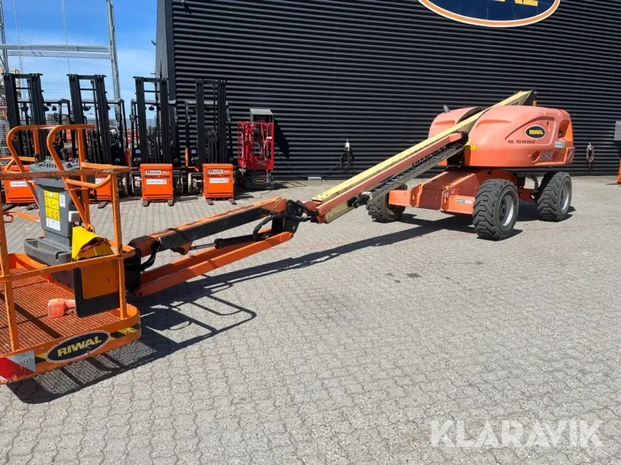 Billede 1 - Bomlift JLG 460SJ 16.1 meter