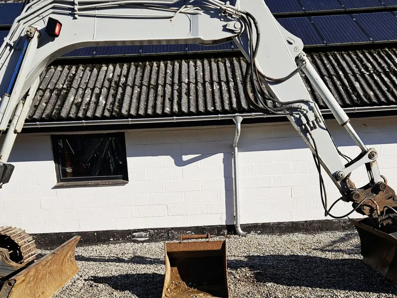 Billede 8 - Takeuchi TB175 / pæn 8 tons maskine / nyere undervogn / dobbelt udtag / skovlsæt