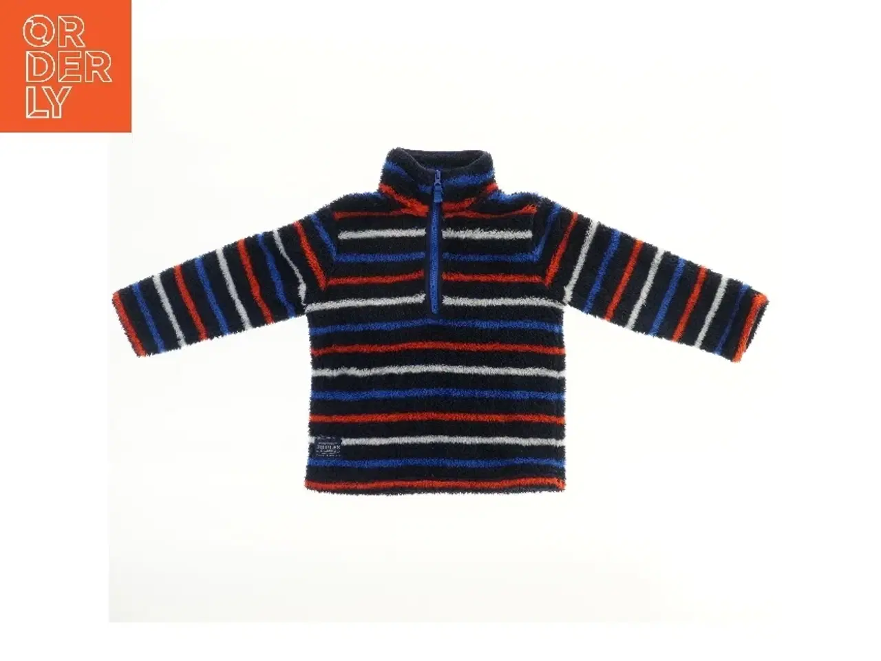 Billede 1 - Strikket trøje med striber fra Joules (str. 104)