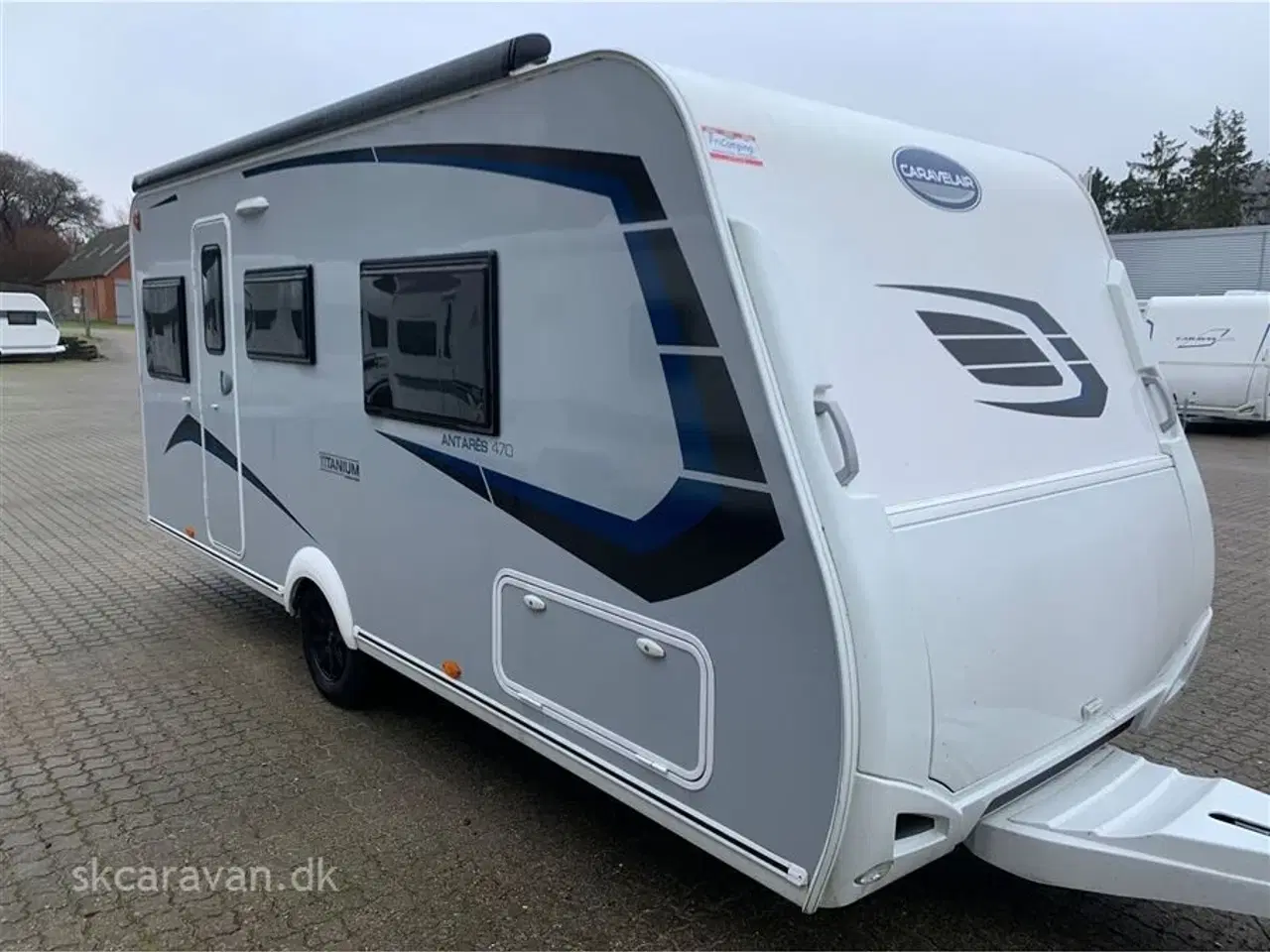 Billede 1 - 2022 - Caravelair Antares Titanium 470   MEGET Pæn og velholdt campingvogn