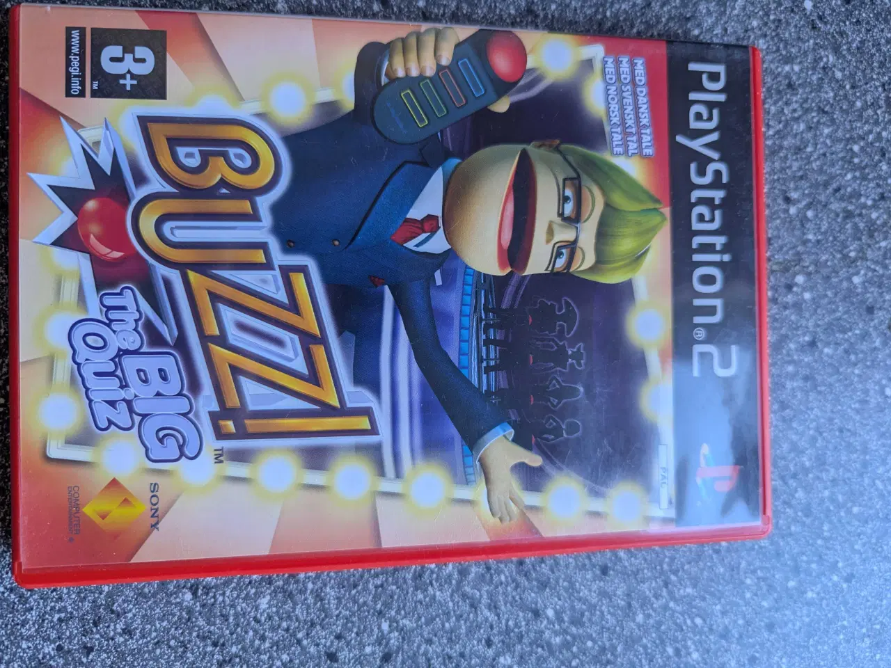 Billede 6 - Ps2 buzz pakke 4 controllere/4 spil