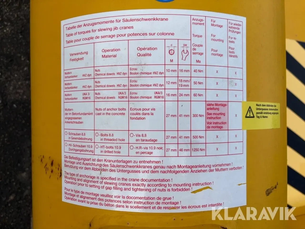 Billede 6 - Svingkran Max Fodgaard M20-3,5 - 2000kg