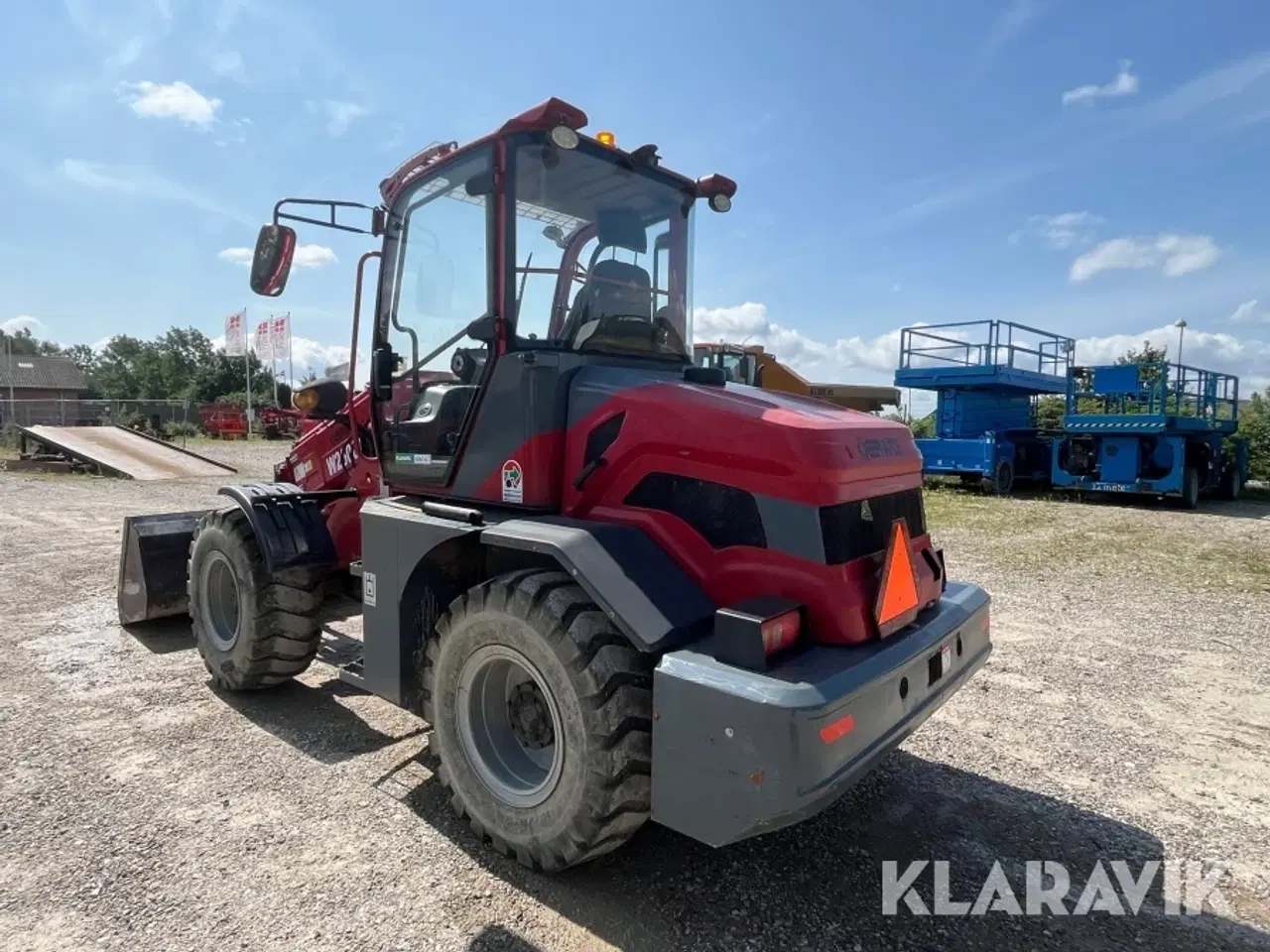 Billede 2 - Læssemaskine Bernards W2600CT