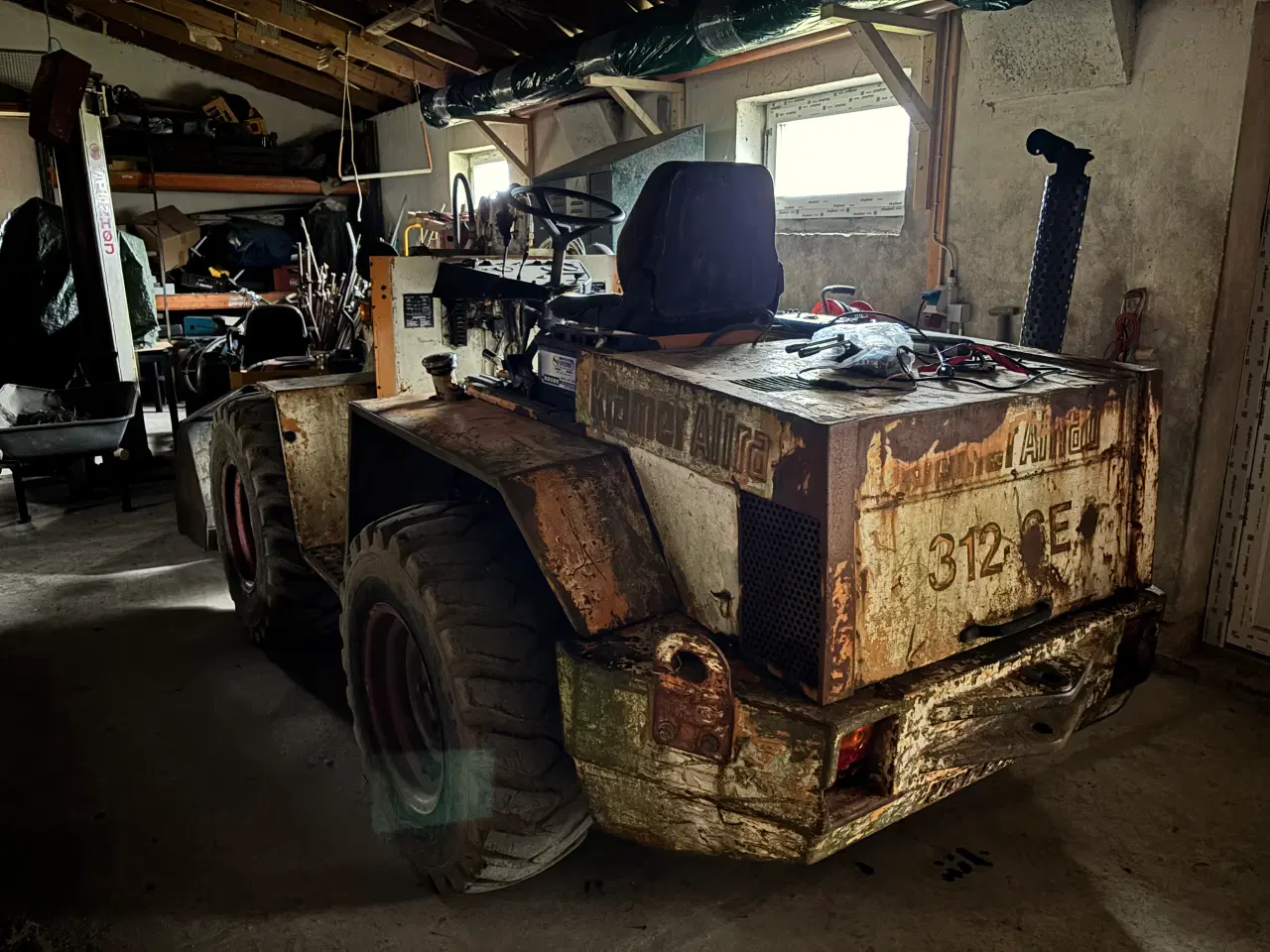 Billede 2 - Kramer 312SE