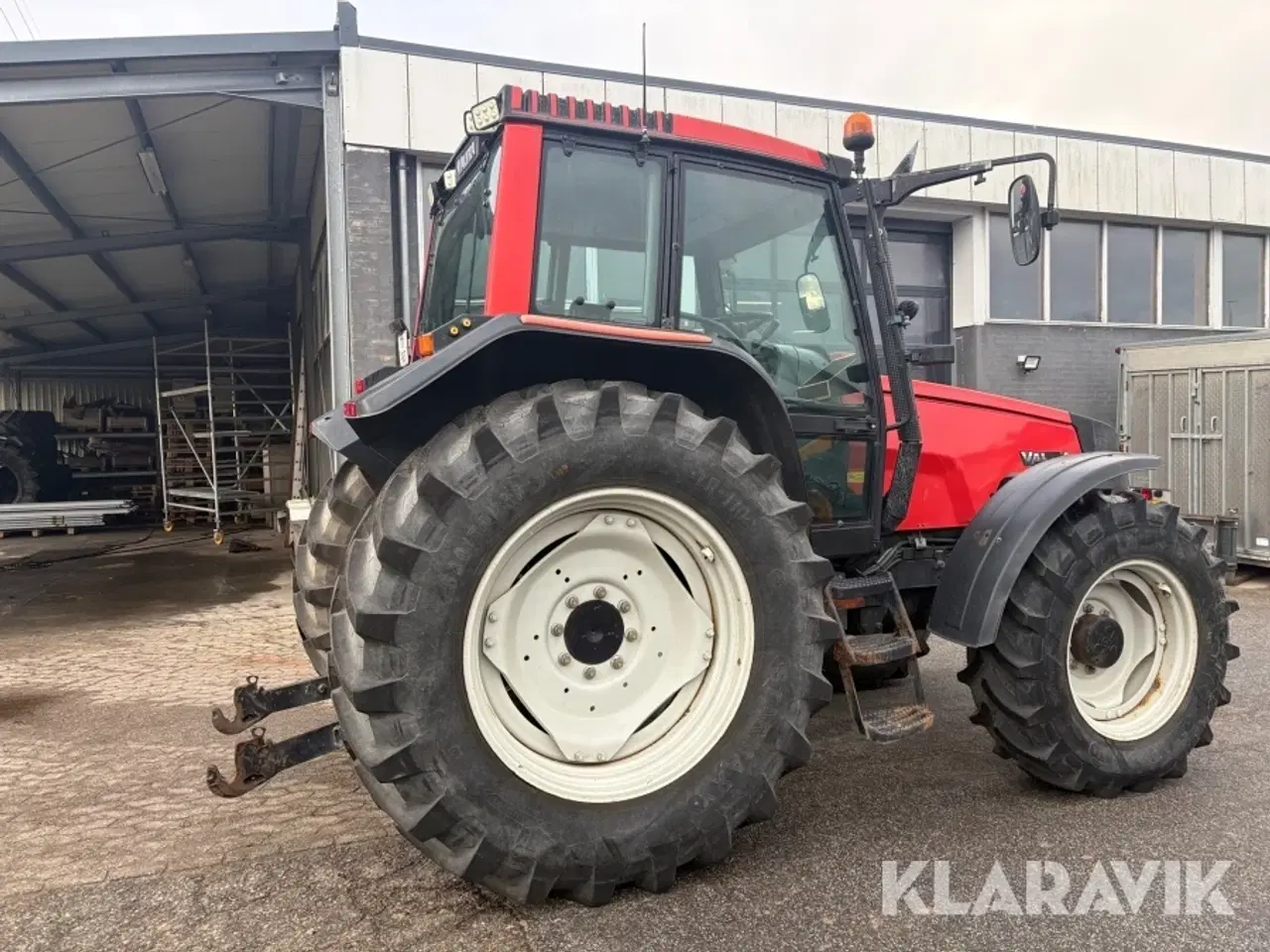 Billede 5 - Traktor Valtra 6750