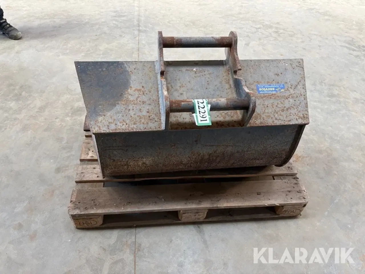 Billede 4 - Rabatskovl CP