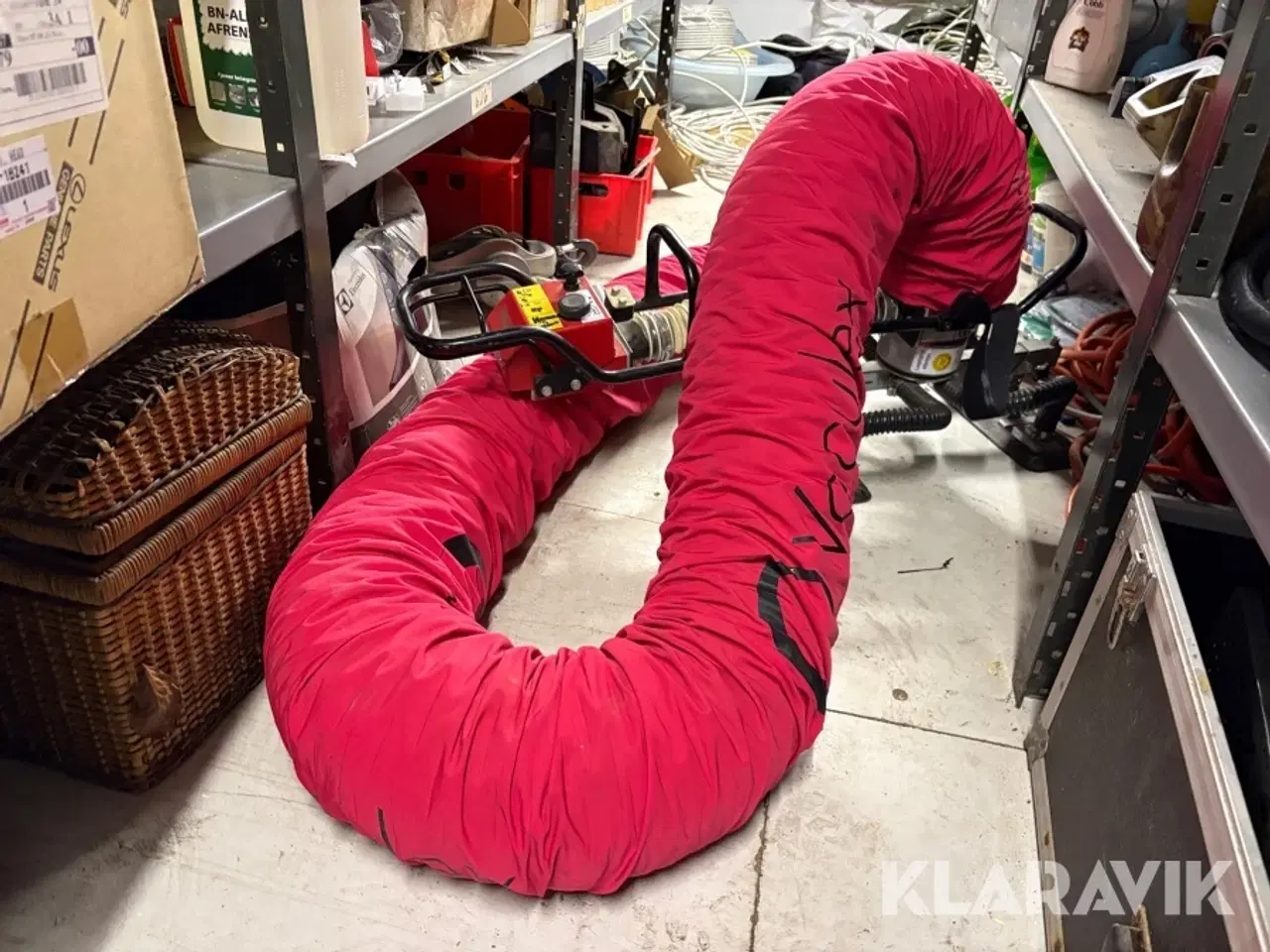 Billede 1 - Vakuum løfter Vaculex VL 160/20 - m. ca 28 m skinner