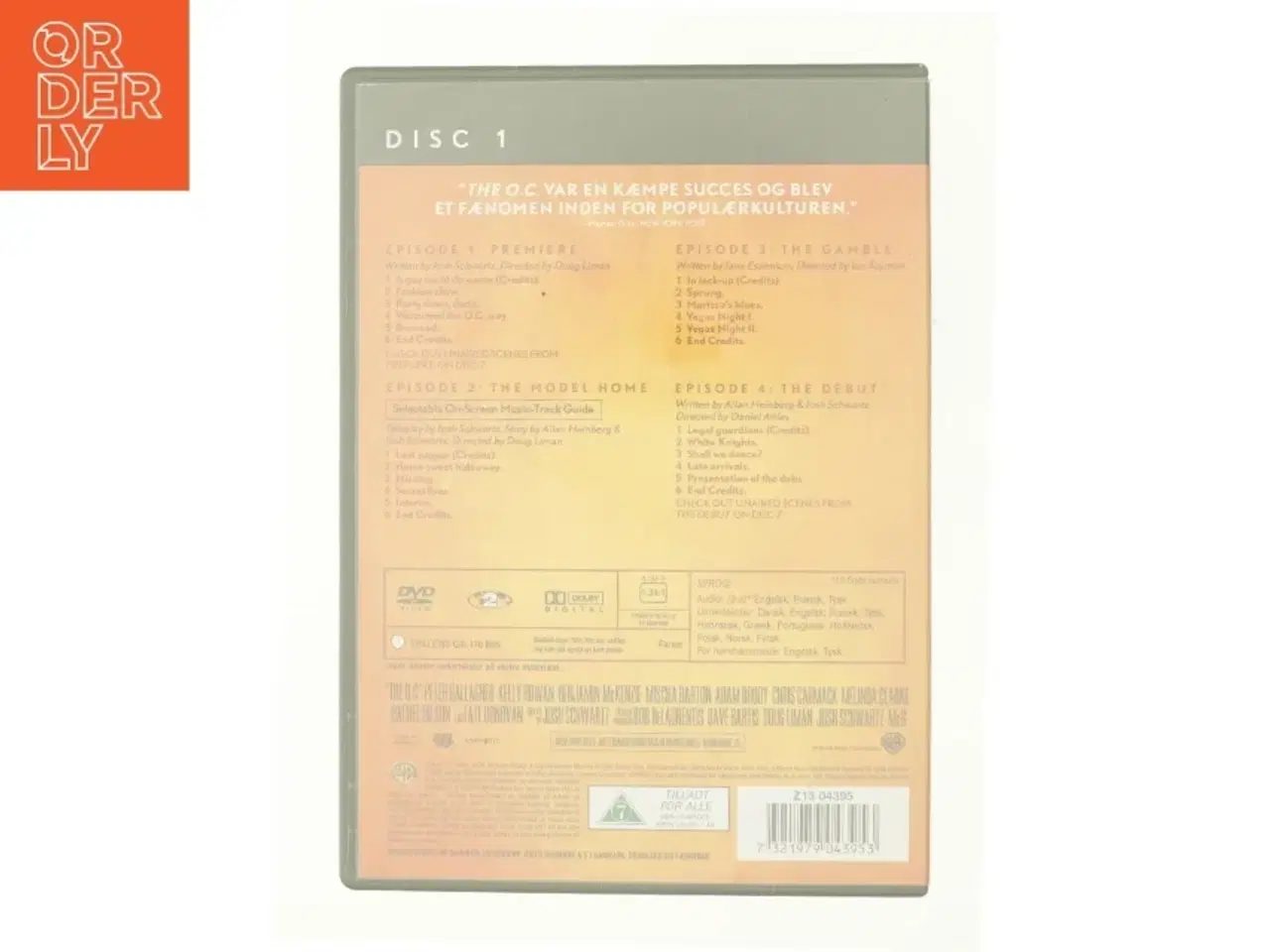 Billede 2 - The OC season1 Disc 1 fra DVD