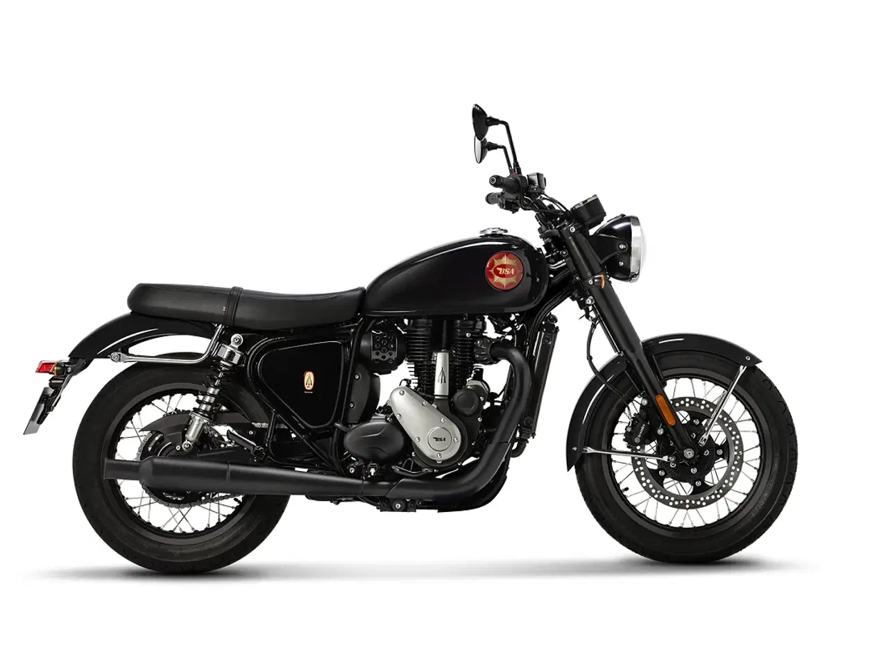 Billede 1 - BSA Goldstar 650 Black