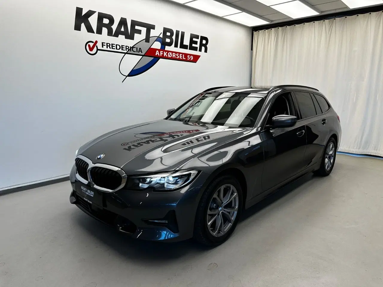 Billede 1 - BMW 320d 2,0 Touring Sport Line aut.