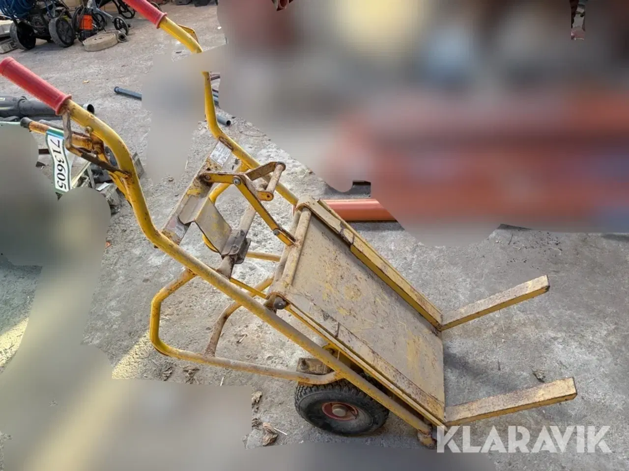 Billede 8 - Murerstensvogn