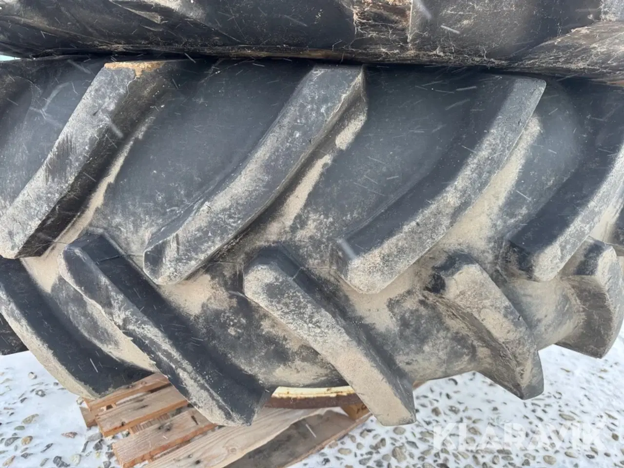 Billede 7 - Landbrugsdæk Baum 2 styks