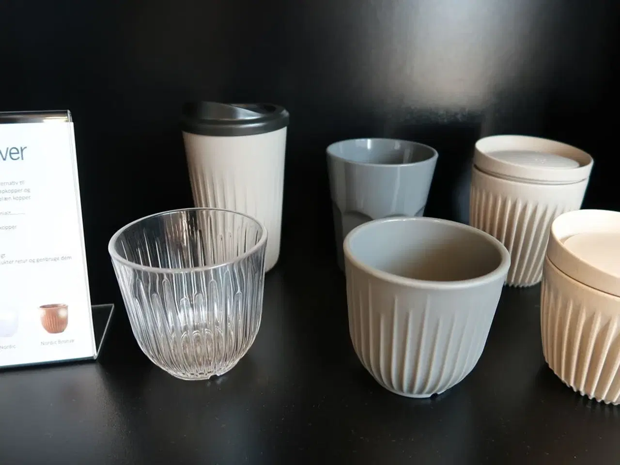 Billede 2 - 7 stk. termokrus GLASSFOREVER