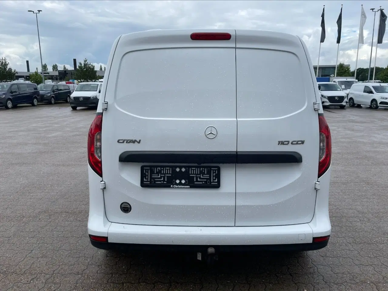 Billede 5 - Mercedes Citan 110 1,5 CDi A2 PRO aut. Van