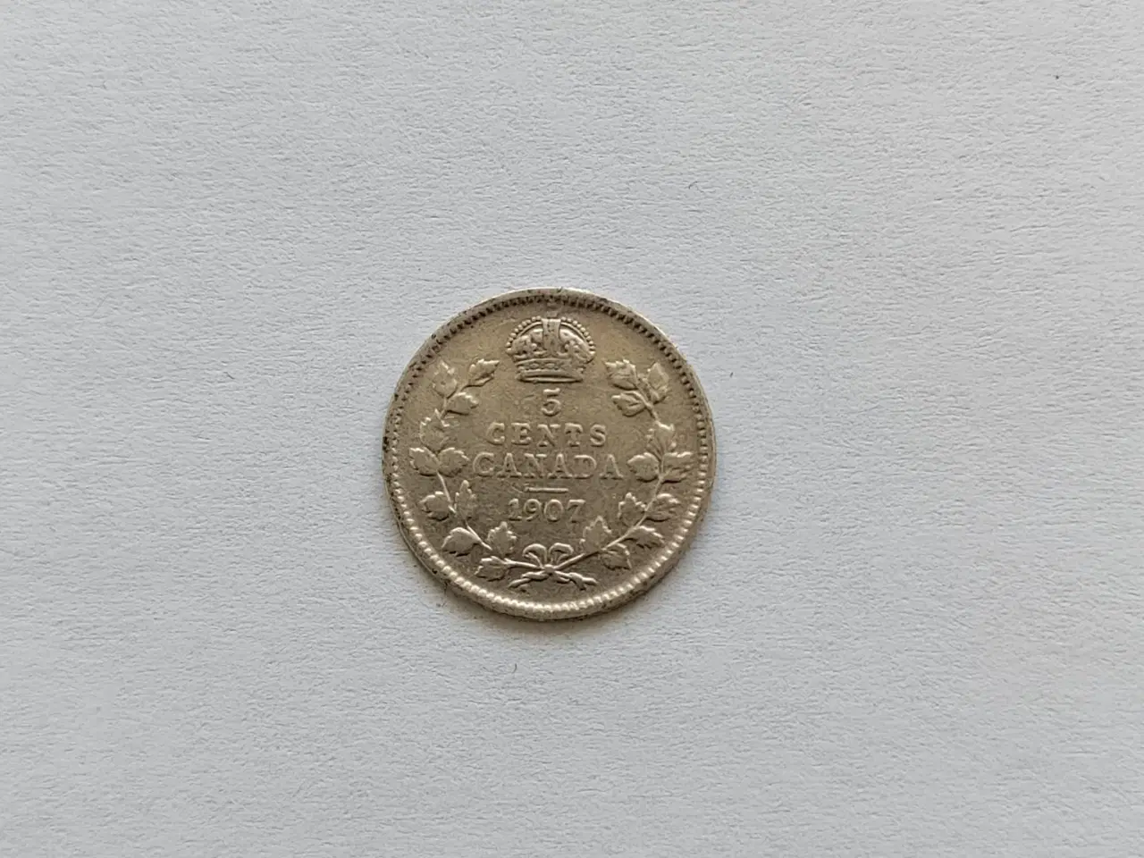 Billede 1 - 5 Cents Canada 1907
