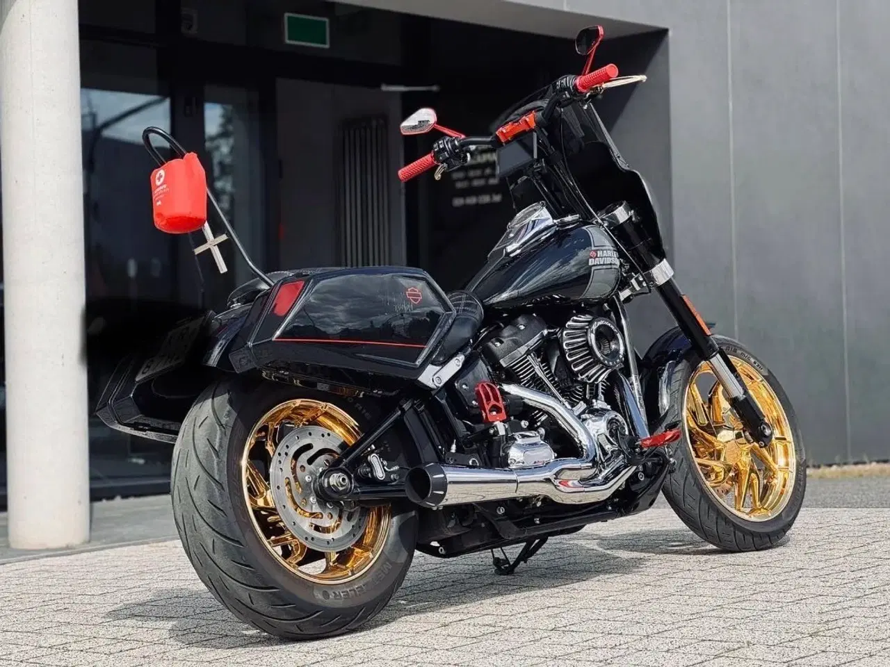 Billede 3 - Harley davidson sportsglide - clubstyrl