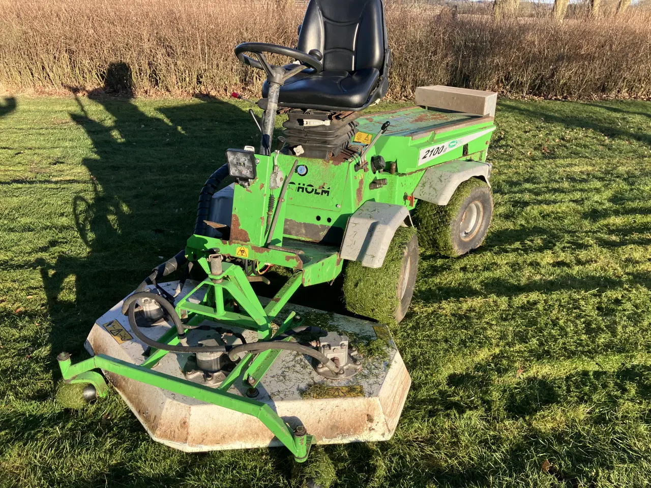 Billede 8 - Egholm 2100 med Kubota D722