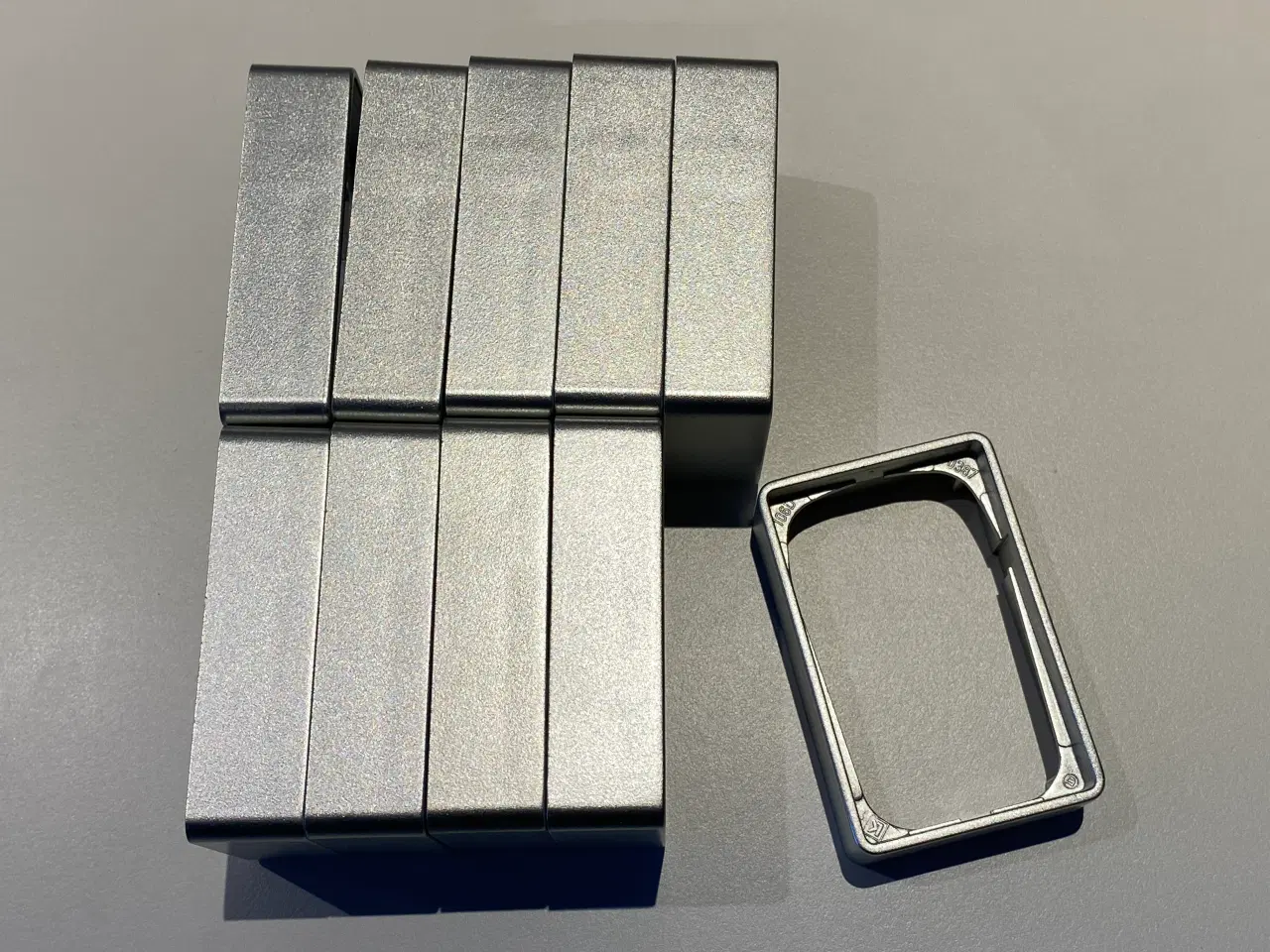 Billede 3 - Ramme, Stålmetallic, Fuga