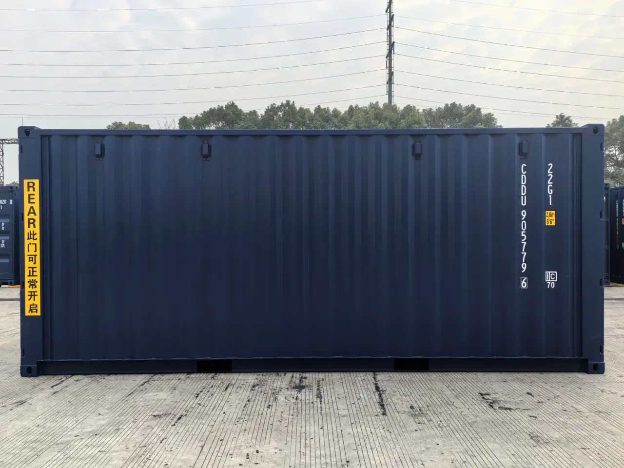 Billede 2 - 20' Dobbelt Dør container