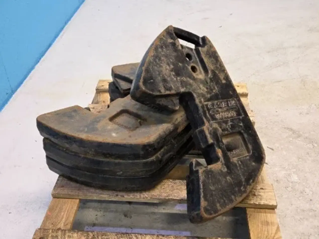 Billede 9 - New Holland T9.530 Frontvægt Sæt 405846A3