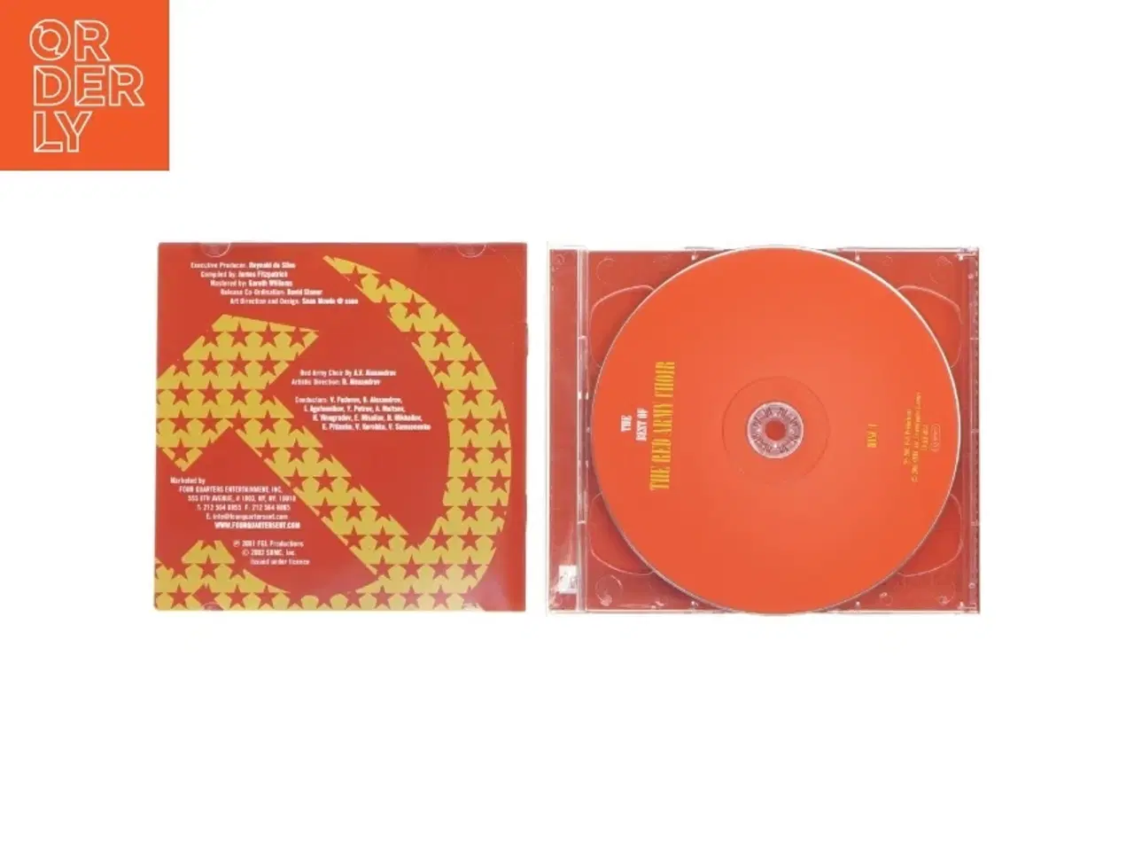 Billede 3 - The Best of The Red Army Choir CD