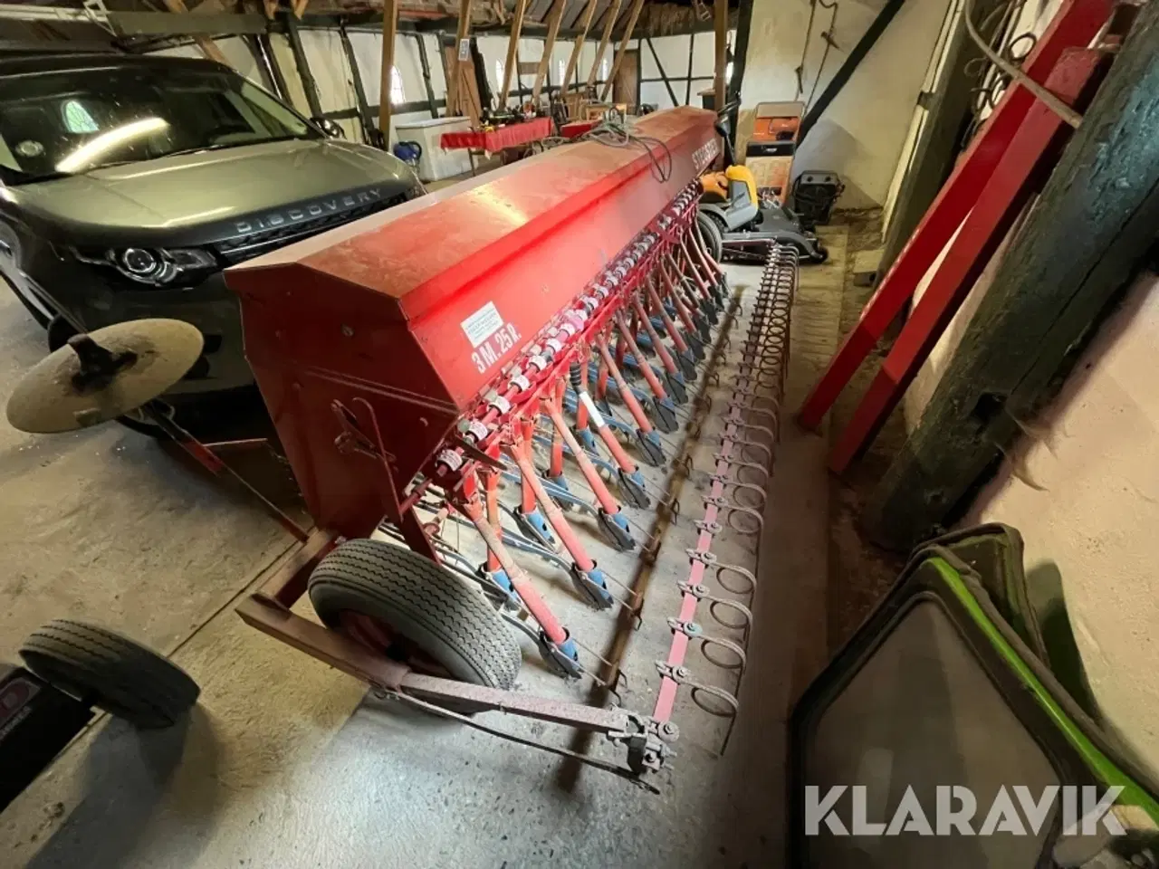 Billede 3 - Såmaskine Stegsted 3M.25R.