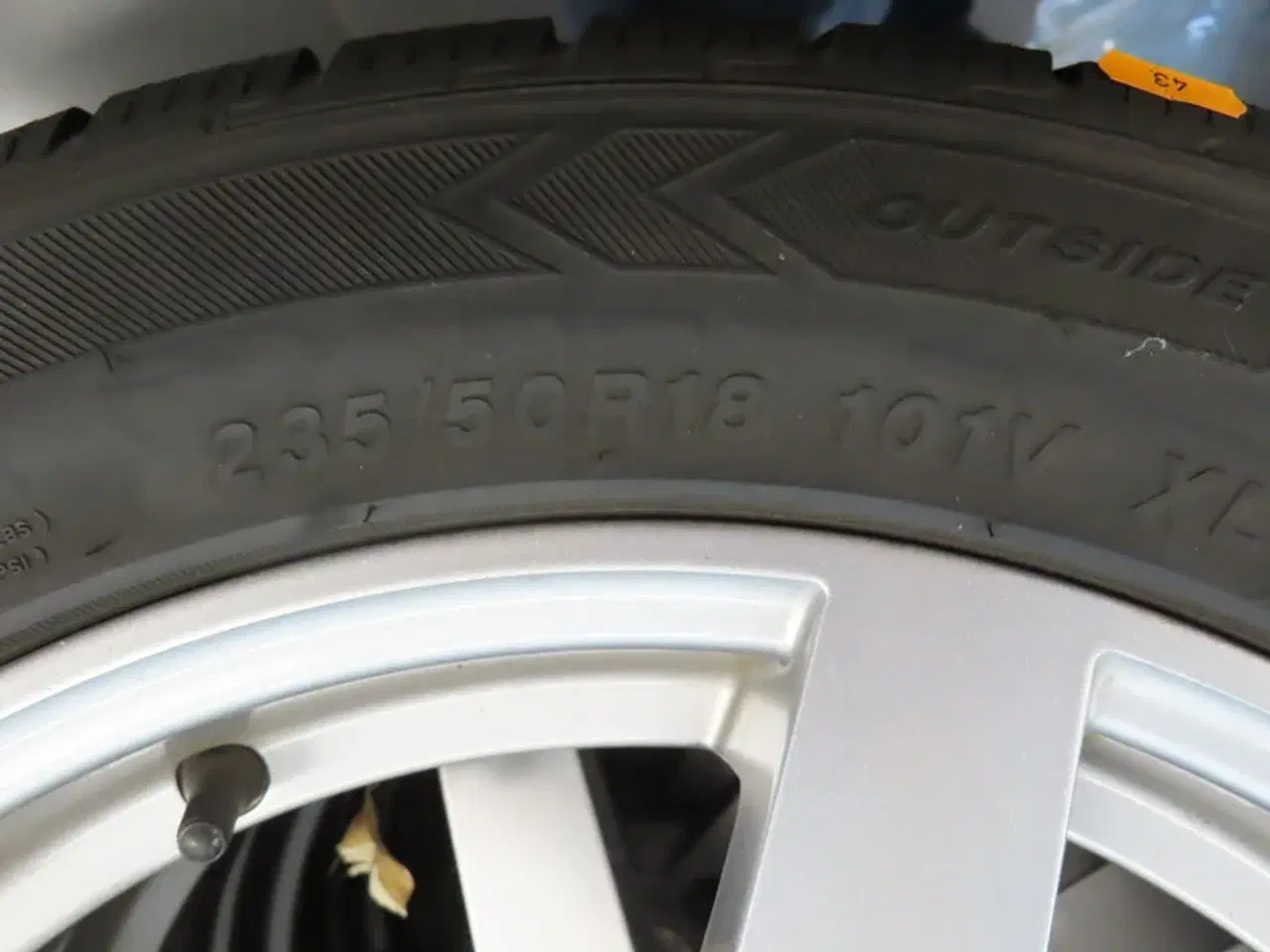 Billede 5 - 4 stk. Alufælge 235/50R18