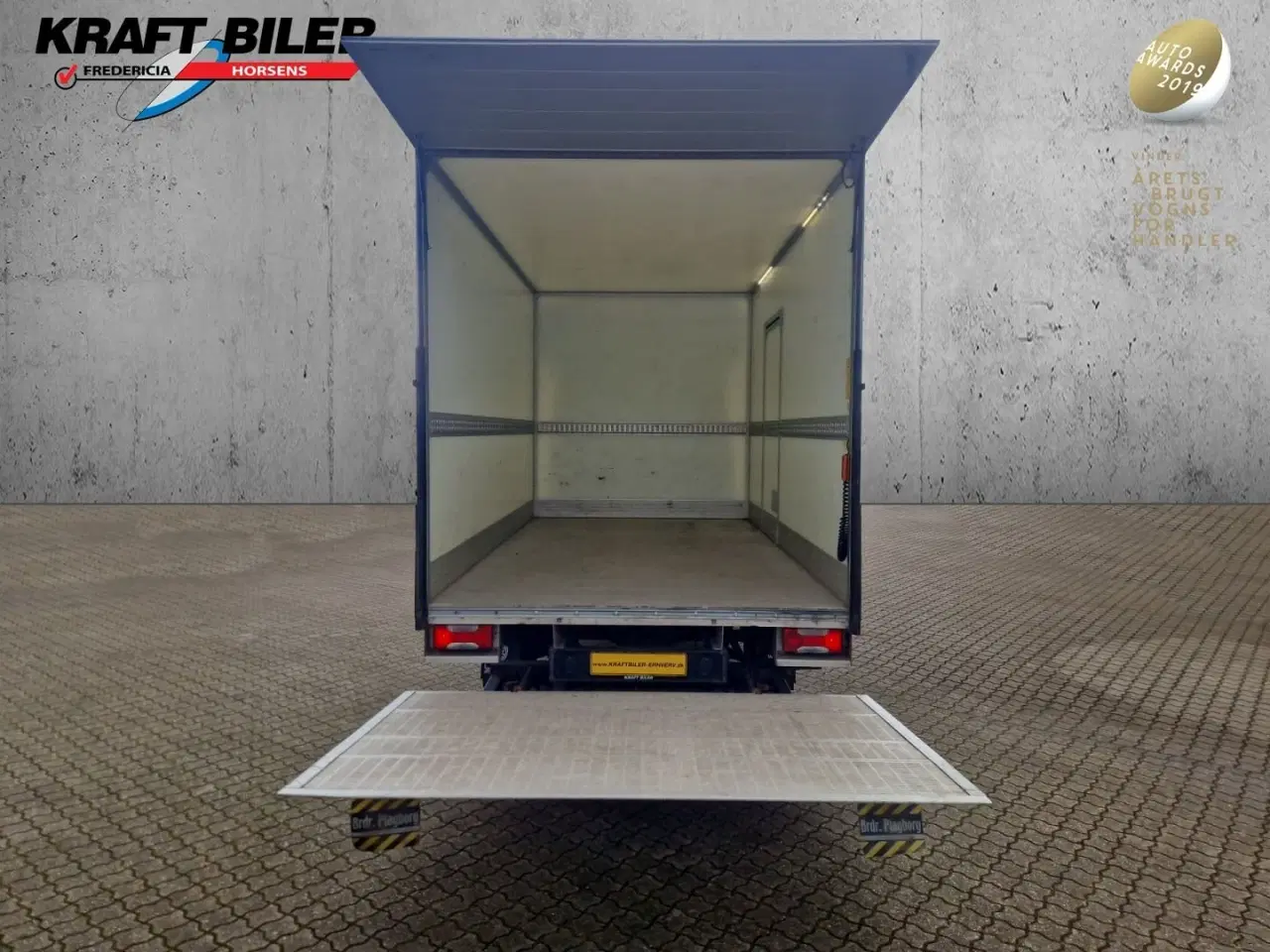 Billede 9 - Iveco Daily 3,0 35S18 Alukasse m/lift AG8