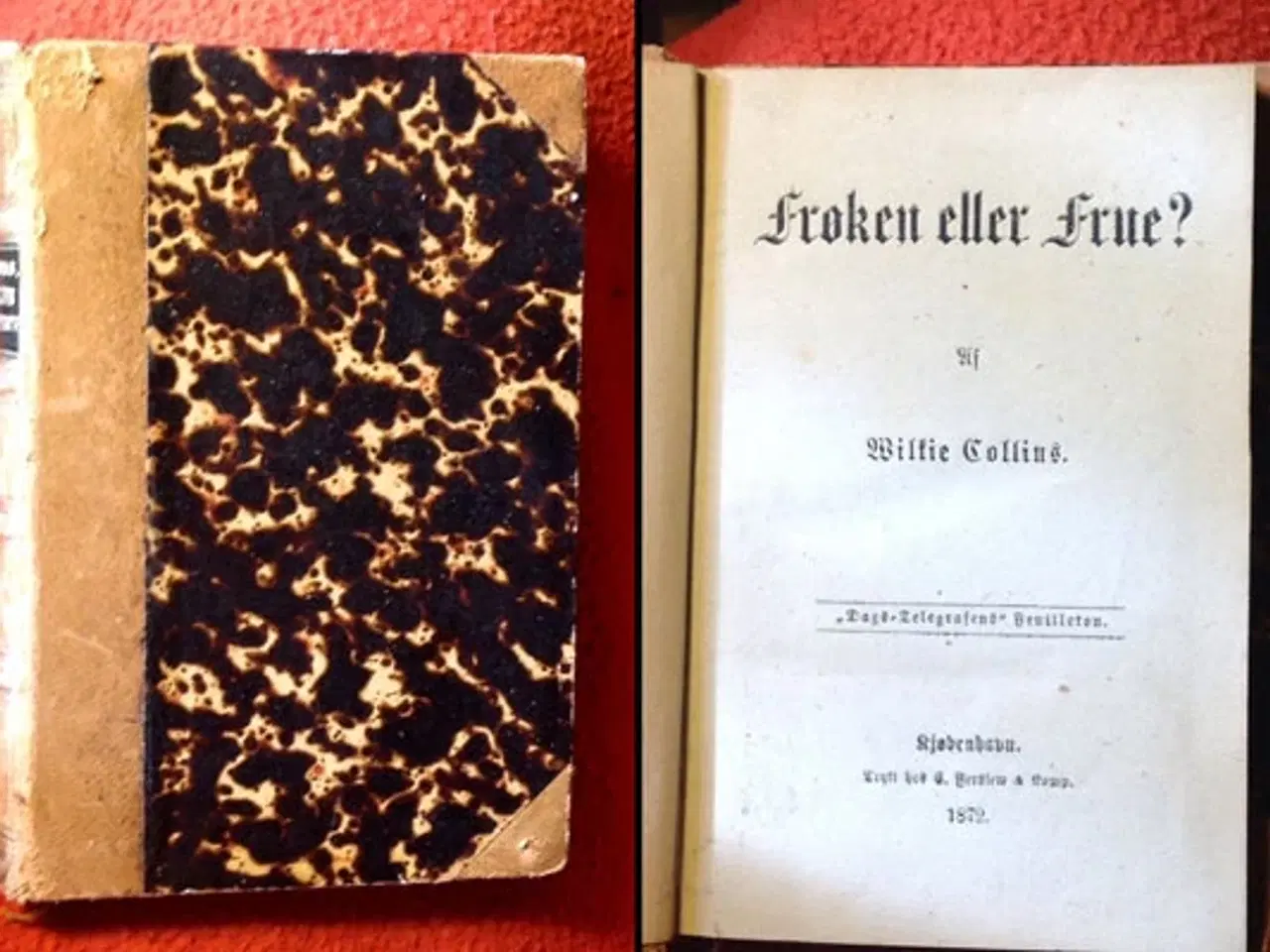 Billede 1 - Wilkie Collins: Frøken eller Frue?
