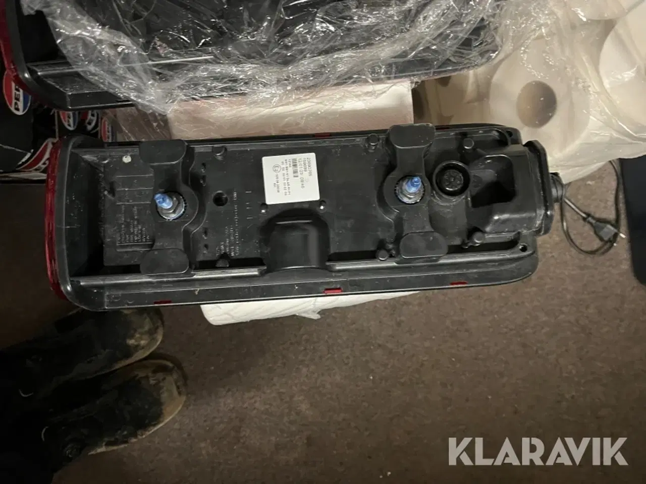 Billede 4 - Baglygter Vignal 2 styk venstre/højre