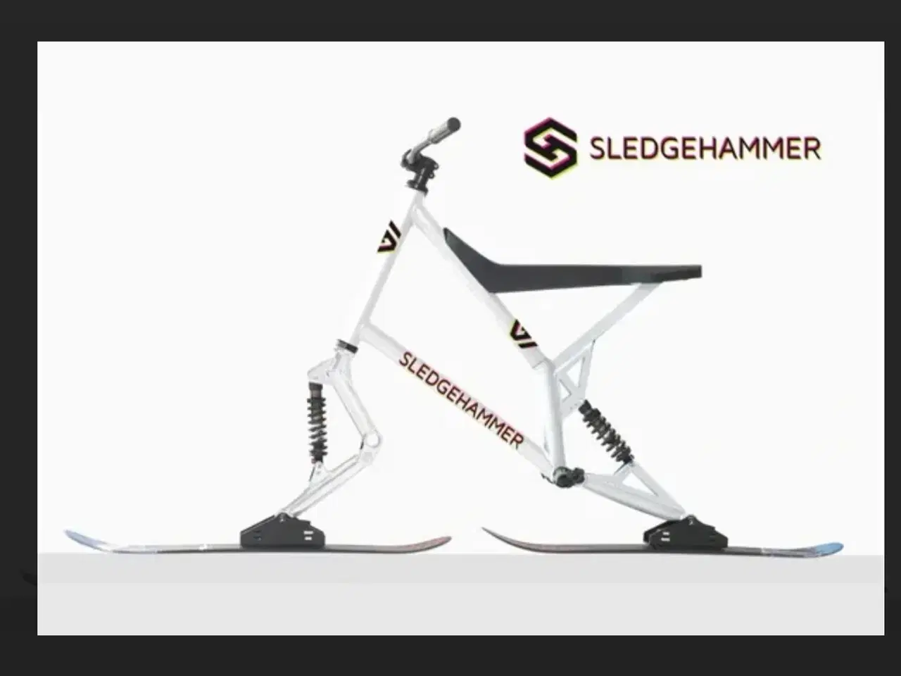 Billede 1 - Snowbike Sledgehammer 5.3 White