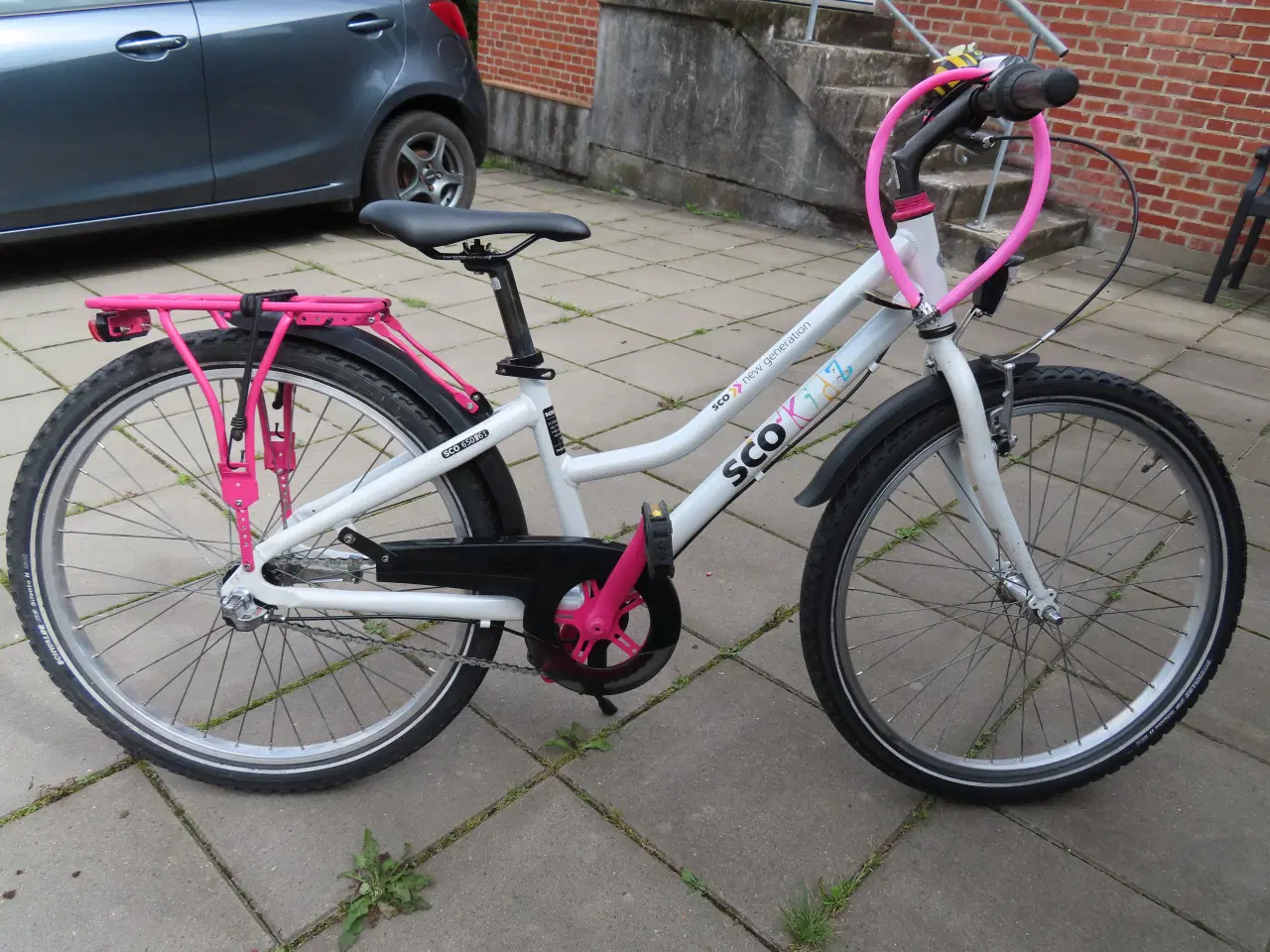 Billede 20 - Super flot totalt renoveret pigecykel 24 tommer