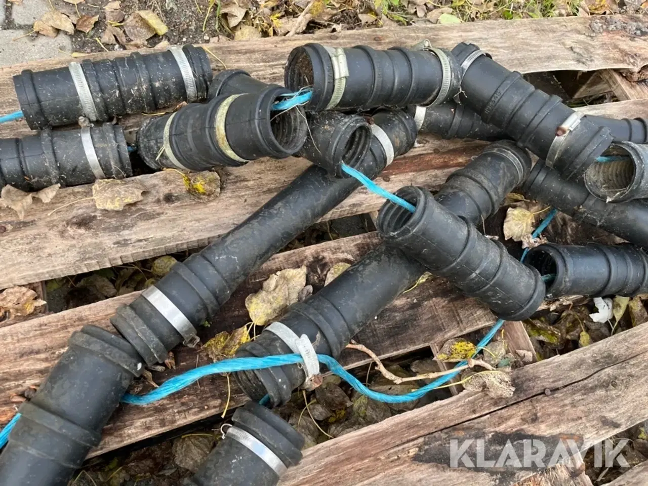 Billede 4 - Rør til gødningspredere.