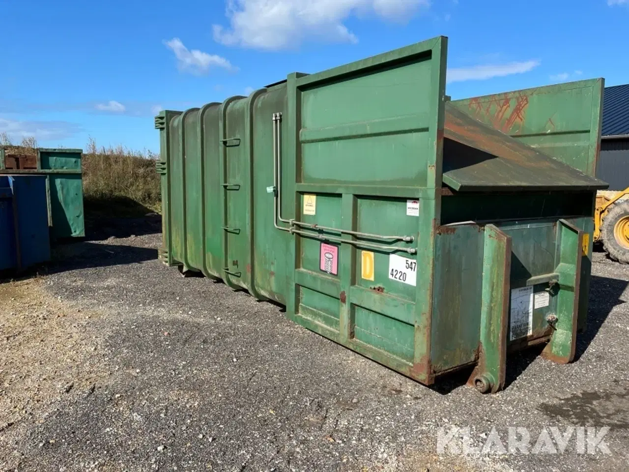 Billede 4 - Container Microdan MK5-25T