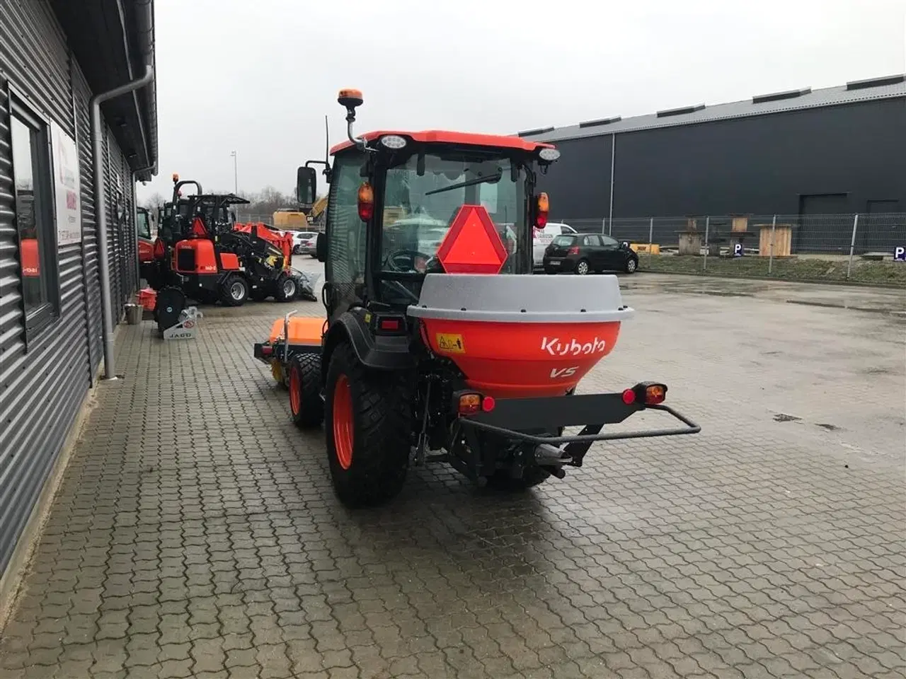 Billede 6 - Kubota LX401 med sneudstyr