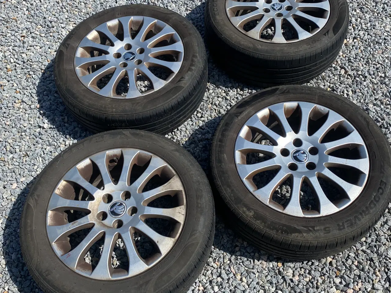 Billede 1 - 16" alufælge til Skoda Fabia