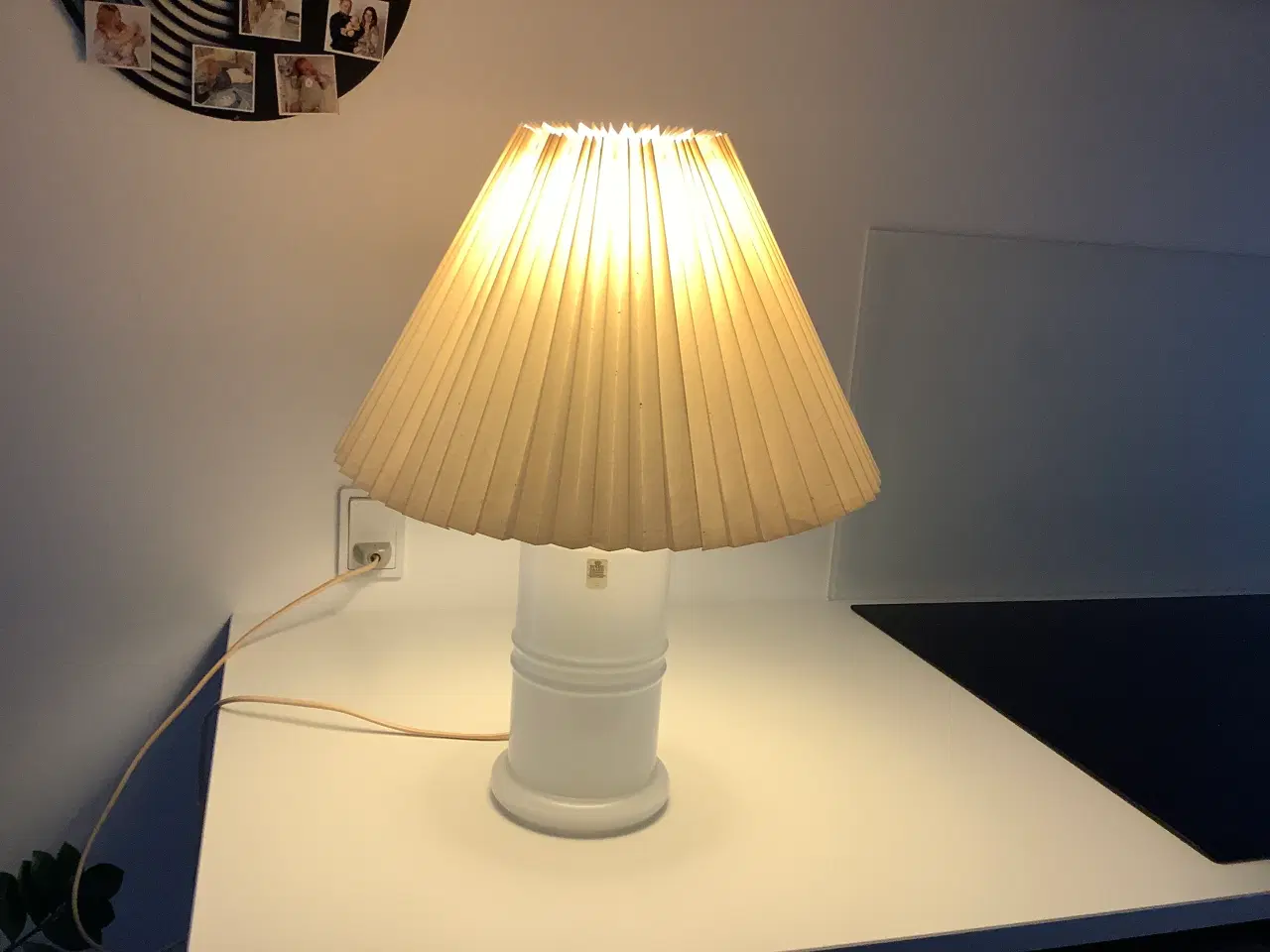 Billede 1 - Holmegård bordlampe