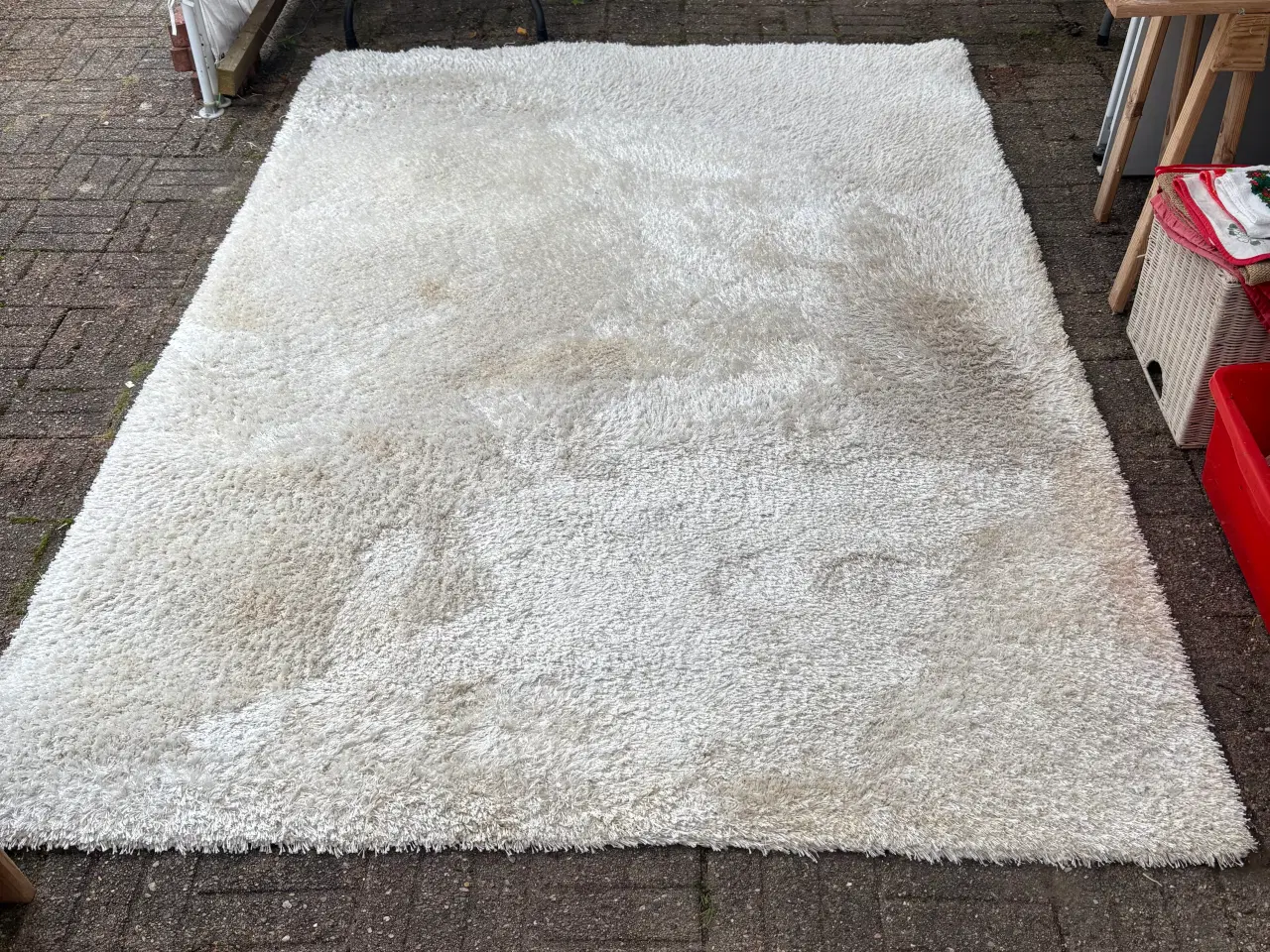 Billede 1 - Sofabordstæppe 230x160 cm