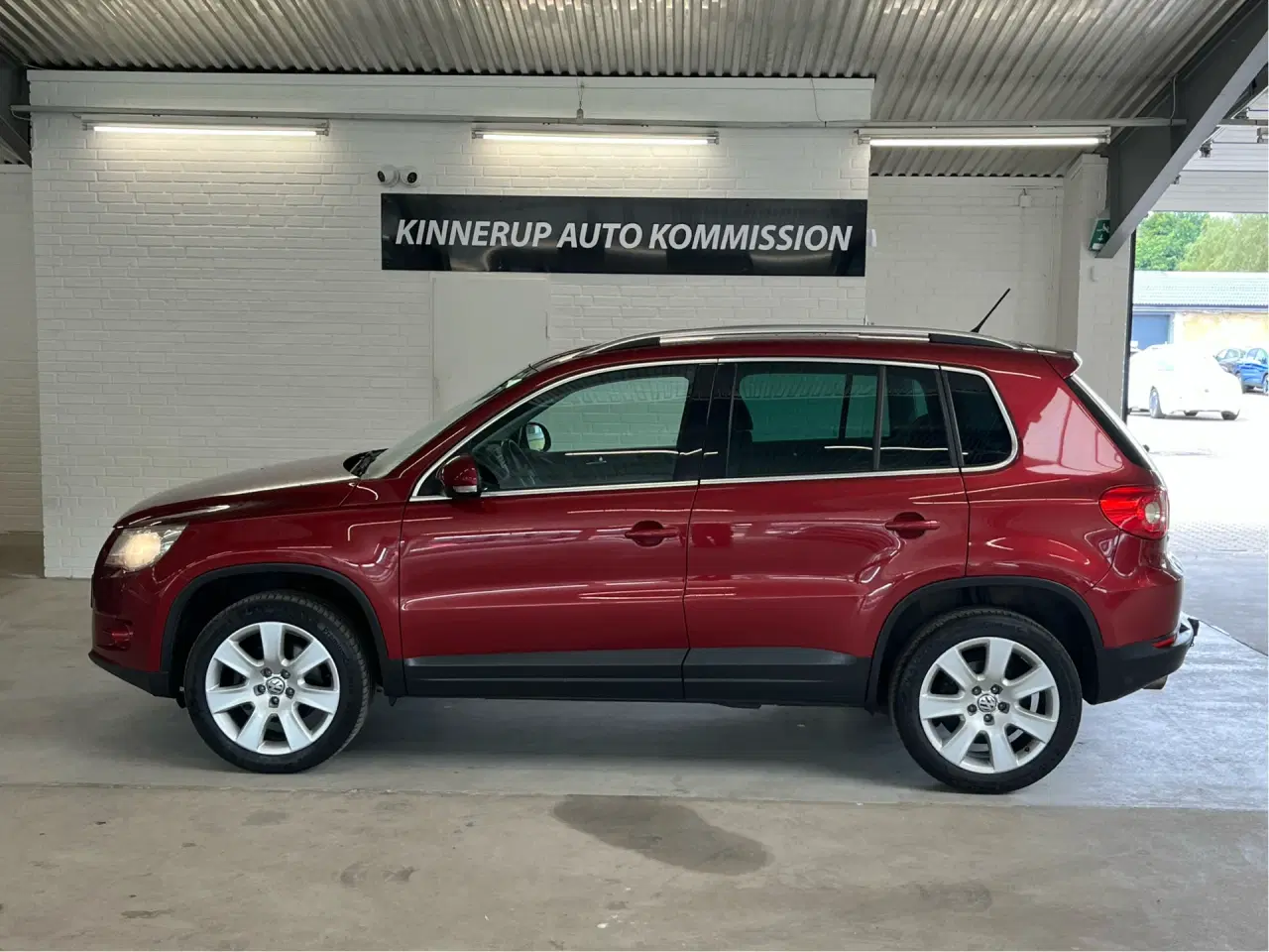 Billede 2 - VW Tiguan 2,0 TSI Trend & Fun 4Motion 170HK 5d 6g Aut.