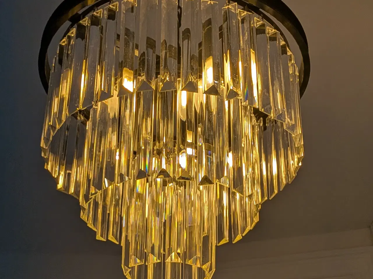 Billede 2 - Smuk Hemera Crystals Thera Lysekrone (Ø40)