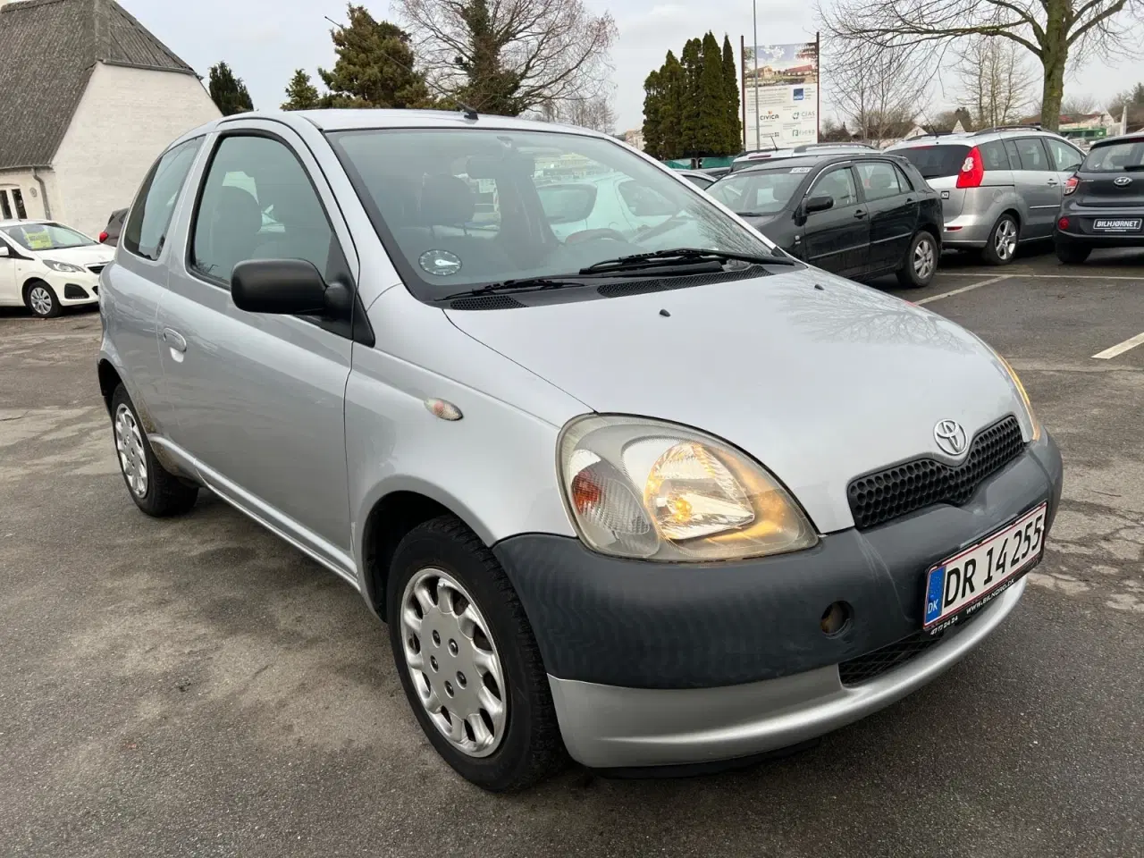 Billede 2 - Toyota Yaris 1,0 Luna