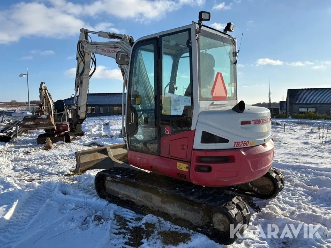 Billede 3 - Gravemaskine Takeuchi TB260
