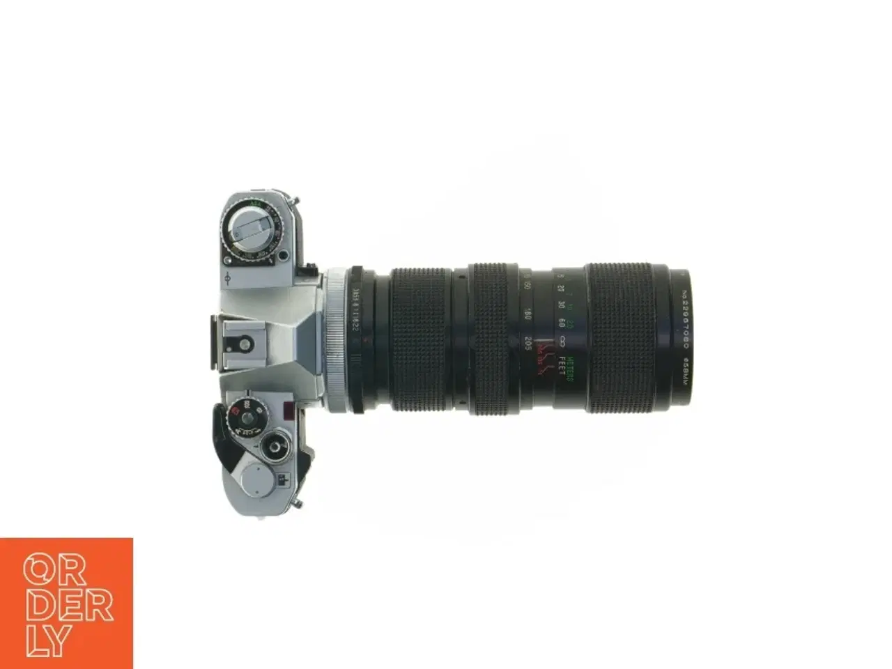 Billede 5 - Canon AV-1 kamera med Vivitar objektiv fra Canon (str. 20 cm)