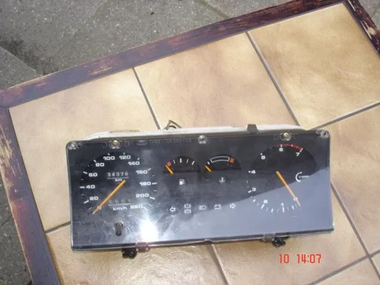 Billede 1 - Ford Granada Speedometer