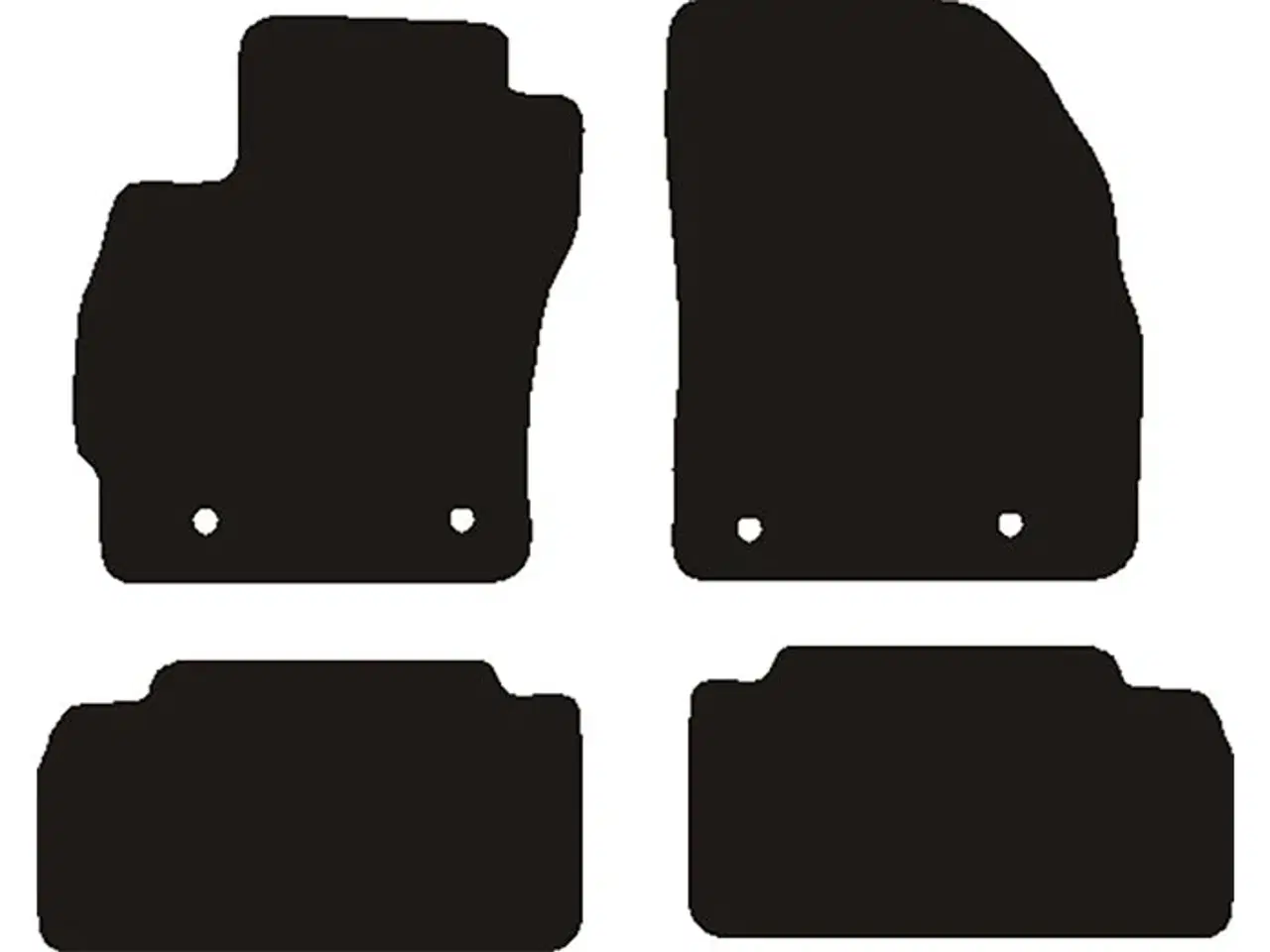 Billede 1 - Måtter Mazda 5 5P 2005-2011