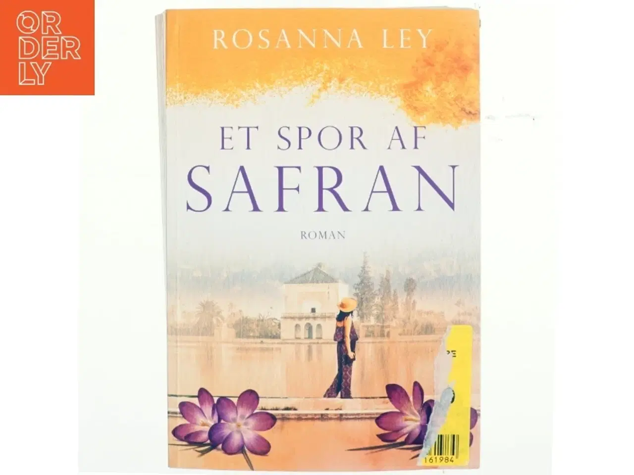 Billede 1 - Et spor af safran af Rosanna Ley (Bog)
