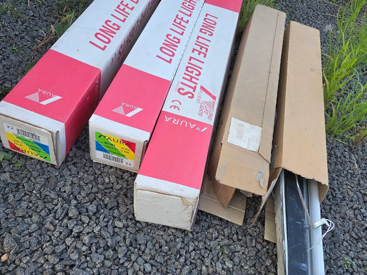 Billede 1 - Aura luminette-ll 36w warm white 830